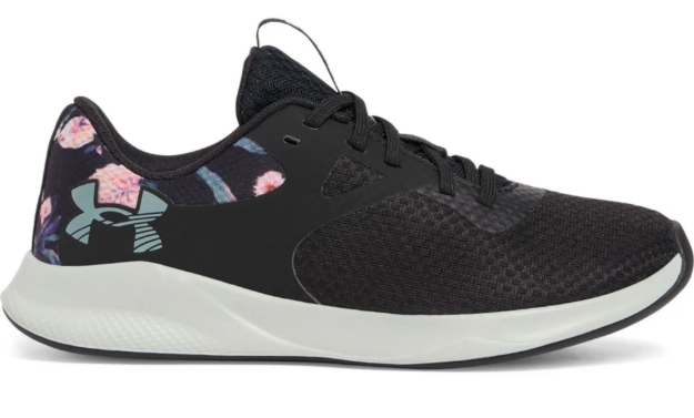 Obrázek z Under Armour UA W Charged Aurora 2 + BLK Dámské boty černé 