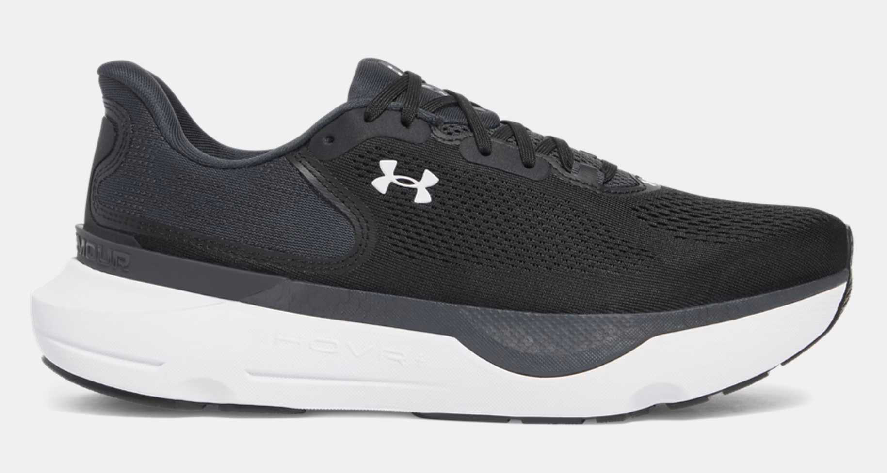 Under Armour UA HOVR Infinite Pro 2 BLK Pánské boty černé