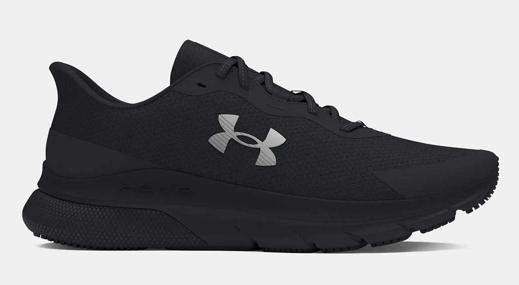 Under Armour UA Turbulence 2 RS BLK Pánské boty černé