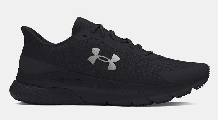 Obrázek z Under Armour UA Turbulence 2 RS-BLK Pánské boty černé 