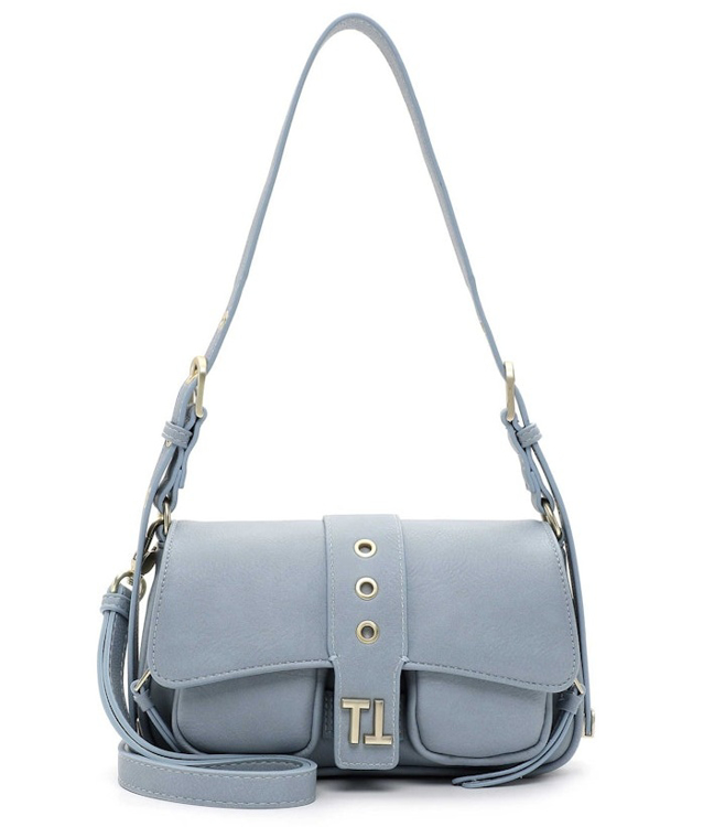 Obrázek z Tamaris Franca 33773-536 Blue Dámská kabelka přes rameno modrá 2 L 