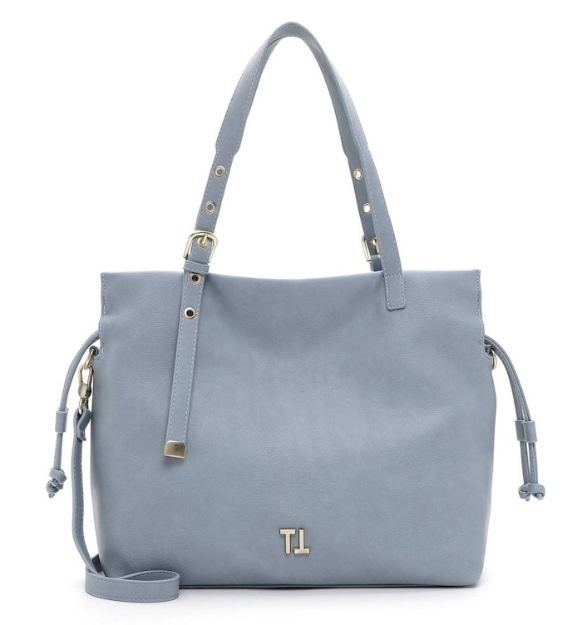Obrázek z Tamaris Franca 33776-536 Blue Dámská kabelka přes rameno modrá 14 L 