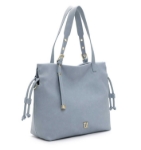 Obrázek z Tamaris Franca 33776-536 Blue Dámská kabelka přes rameno modrá 14 L 