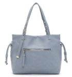 Obrázek z Tamaris Franca 33776-536 Blue Dámská kabelka přes rameno modrá 14 L 