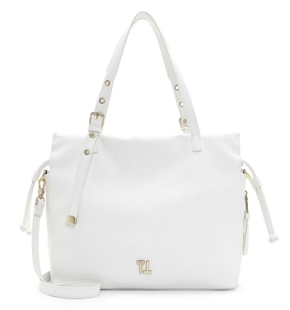 Obrázek z Tamaris Franca 33776-300 White Dámská kabelka přes rameno bílá 14 L 