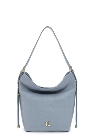 Obrázek Tamaris Franca 33775-536 Blue Dámská kabelka přes rameno modrá 14 L