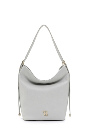 Obrázek Tamaris Franca 33775-810 Light grey Dámská kabelka přes rameno šedá 14 L