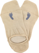 Obrázek z VOXX Ponožky anatomicky tvarované BAREFOOT SNEAKER neviditelné BÉŽOVÉ (3 páry) 