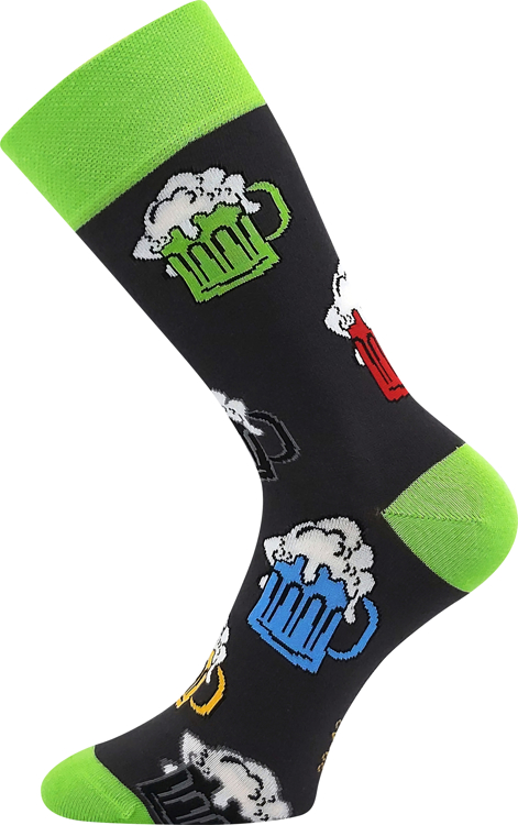 Obrázek z LONKA Ponožky obrázkové DEASTER s velikonočním motivem PIVA (3 páry) 