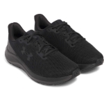 Obrázek z Under Armour UA Charged Pursuit 4-BLK Pánské boty černé 