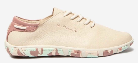 Obrázek TBS JAZARU Dámské polobotky Lin / Opale