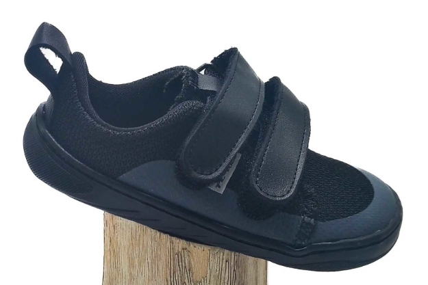 Obrázek z Pegres Barefoot SBF57 Dětské tenisky černé 