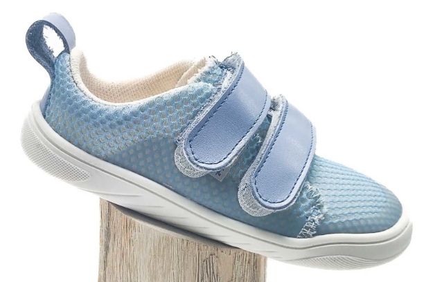 Obrázek z Pegres Barefoot SBF57 Dětské tenisky modré 