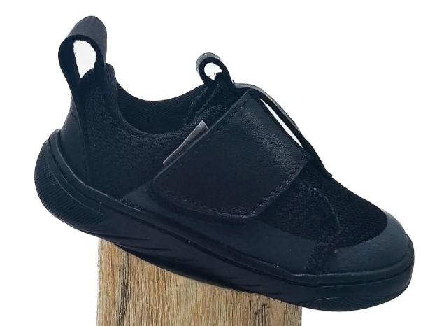 Obrázek z Pegres Barefoot SBF63 Dětské tenisky černé 