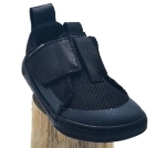 Obrázek z Pegres Barefoot SBF63 Dětské tenisky černé 