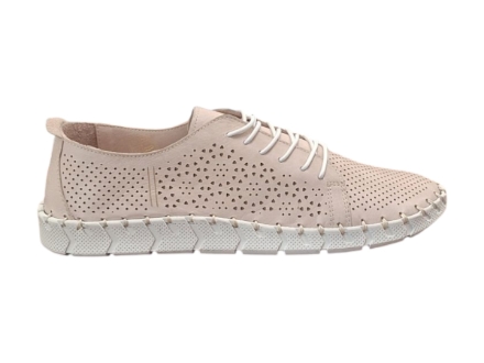 Obrázek Wild 647051 Silver grey Dámské celokožené boty