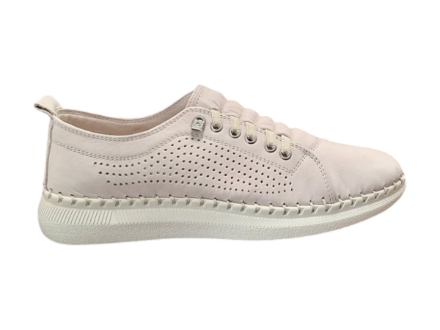Obrázek Wild 647040 Silver grey Dámské celokožené boty