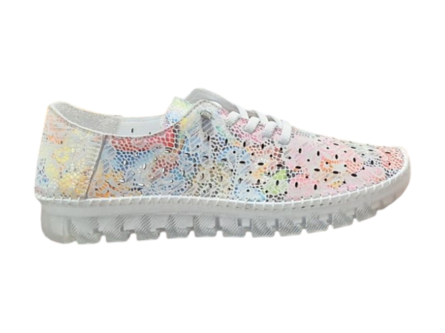 Obrázek z Wild 16694 Picasso white Dámské celokožené boty 