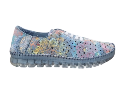 Obrázek Wild 16694 Picasso denim Dámské celokožené boty