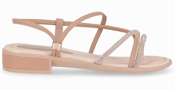 Obrázek Piccadilly 590045-1 Dámské sandály béžové