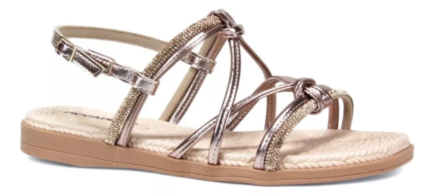 Obrázek z Piccadilly 513011-1 Dámské sandály zlaté 