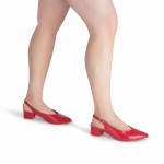 Obrázek z Piccadilly 739031-73 Dámské lodičky červené 