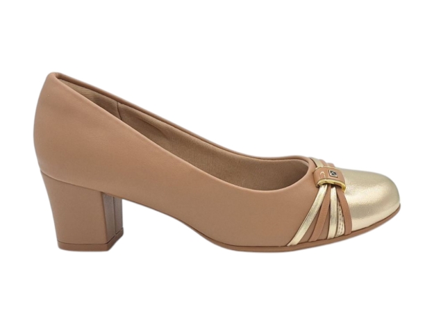 Obrázek z Piccadilly 110176-1 Dámské lodičky béžové 