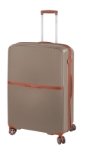 Obrázek z Cestovní kufr Dielle L PP STRIPE 190-76-60 hnědá 114 L 