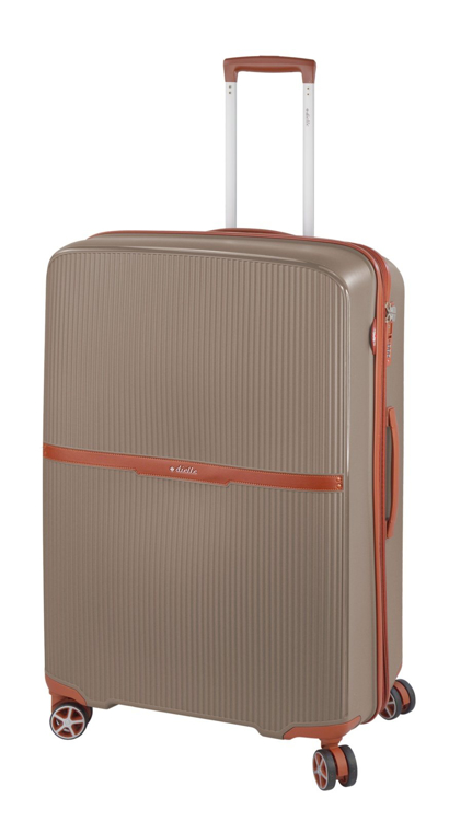 Obrázek z Cestovní kufr Dielle L PP STRIPE 190-76-60 hnědá 114 L 