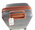 Obrázek z Cestovní kufr Dielle L PP STRIPE 190-76-60 hnědá 114 L 