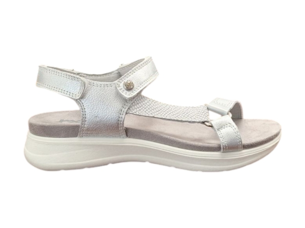Obrázek z IMAC I3641e01 Dámské sandály stříbrné 