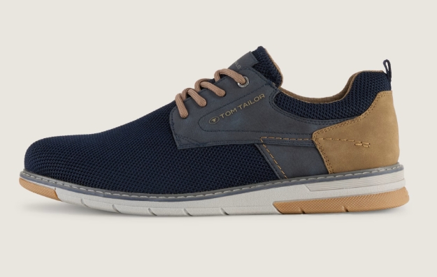 Obrázek z Tom Tailor 5380380008 Pánské tenisky navy 