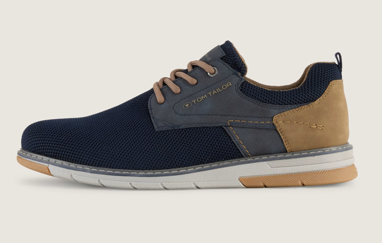 Obrázek z Tom Tailor 5380380008 Pánské tenisky navy 