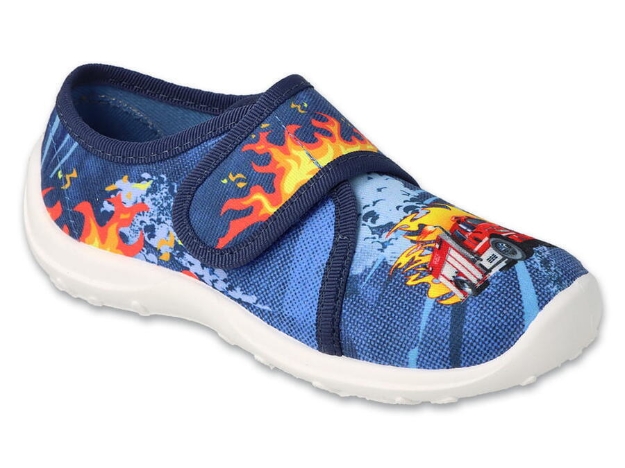 Obrázek z BEFADO 660X153 chlapecké bačkorky 1SZ hasiči 