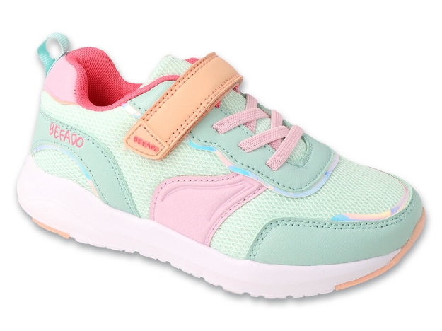 Obrázek z BEFADO 516X378 516Y378 tenisky SPORT SHINE světle zelené 