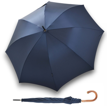 Obrázek BUGATTI Knight AC - pánský vystřelovací holový deštník modrá