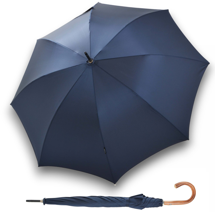 Obrázek z BUGATTI Knight AC - pánský vystřelovací holový deštník modrá 