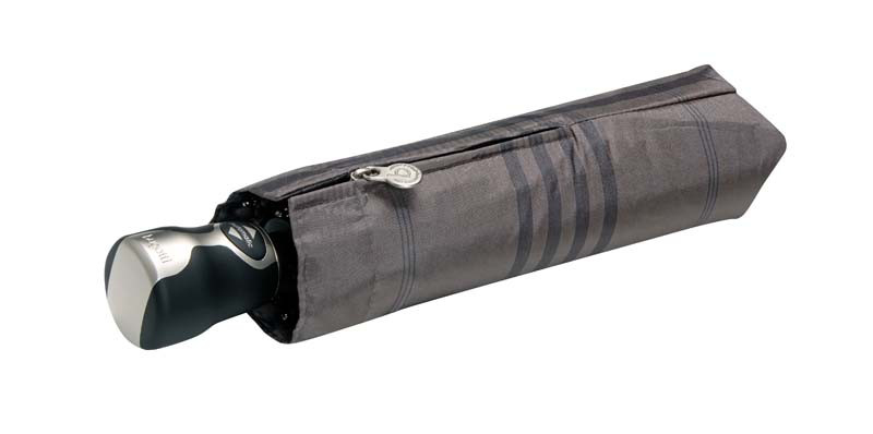 BUGATTI Gran Turismo pánský plně automatický skládací deštník šedá 74662002BU