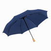 Obrázek z DOPPLER MANUFAKTUR Bellino Nickel matt Oxford - plně automatický luxusní deštník modrá 