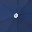 Obrázek z DOPPLER MANUFAKTUR Bellino Nickel matt Oxford - plně automatický luxusní deštník modrá 