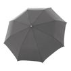 Obrázek z DOPPLER MANUFAKTUR Bellino Nickel matt Oxford - plně automatický luxusní deštník šedá 