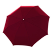 Obrázek z DOPPLER MANUFAKTUR Bellino Nickel matt Oxford - plně automatický luxusní deštník červená 