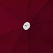 Obrázek z DOPPLER MANUFAKTUR Bellino Nickel matt Oxford - plně automatický luxusní deštník červená 