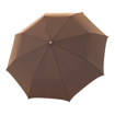 Obrázek z DOPPLER MANUFAKTUR Bellino Nickel matt Oxford - plně automatický luxusní deštník hnědá 