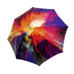 Obrázek z DOPPLER MANUFAKTUR Elegance AC Bohéme ART - dámský luxusní deštník s potiskem vícebarevný 