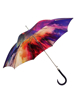 Obrázek z DOPPLER MANUFAKTUR Elegance AC Bohéme ART - dámský luxusní deštník s potiskem vícebarevný 