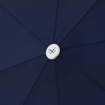 Obrázek z DOPPLER MANUFAKTUR Bellino Nickel matt Oxford - plně automatický luxusní deštník modrá 