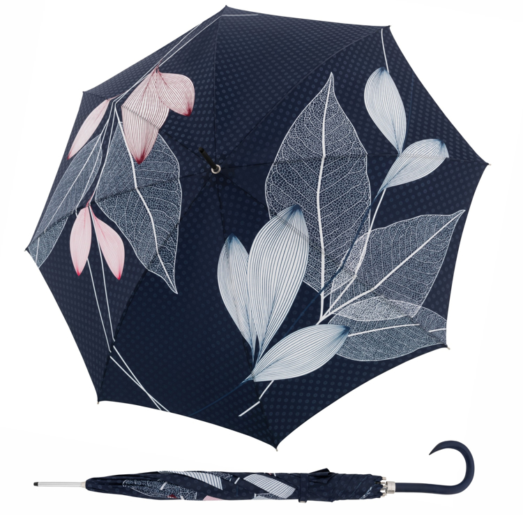 Obrázek z DOPPLER MANUFAKTUR Elegance AC Bohéme Fragil - dámský luxusní deštník s potiskem vícebarevný 