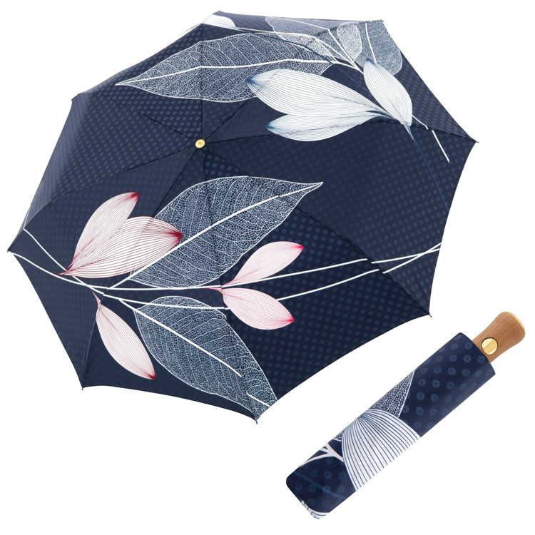 Obrázek z DOPPLER MANUFAKTUR Bellino gold glänzend, Fragil - plně automatický luxusní deštník vícebarevný 