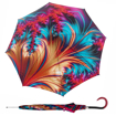 Obrázek z DOPPLER MANUFAKTUR Elegance Boheme Primavera - dámský luxusní deštník s potiskem 